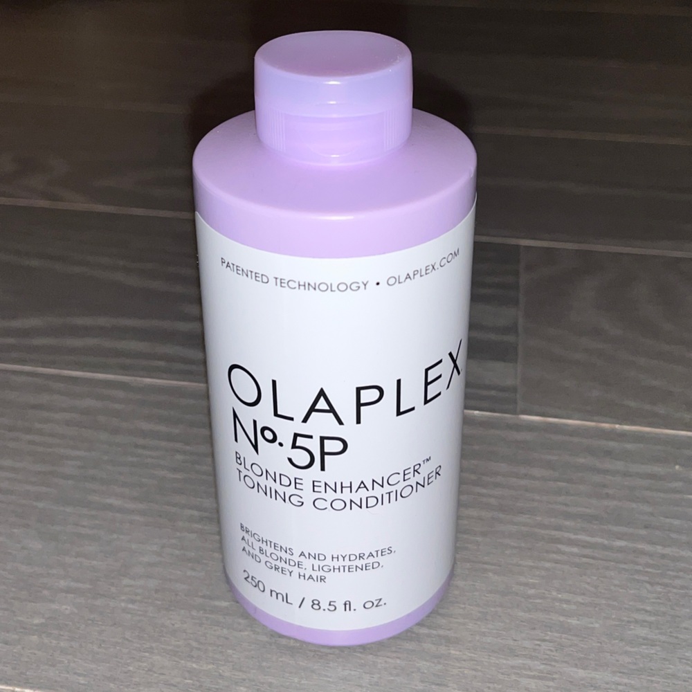 NEW OLAPLEX No.5P Blonde Enhancer Purple Toning Conditioner - Unopened, Sealed